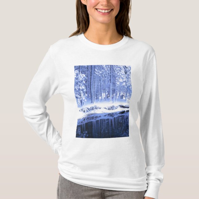 T-shirt PARC NATIONAL DU YOSEMITE, CALIFORNIE. USA.Fraîche (Devant)
