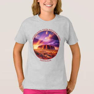 T-shirt Parc national d'Uluru-Kata Tjuta, Australie