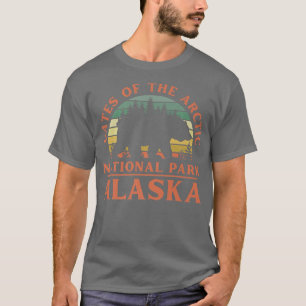 T-shirt Parc national Gates Of The Arctic Alaska Ours Natu
