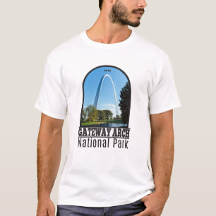 T-shirt Parc national Gateway Arch Missouri