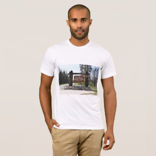 T-shirt Parc national grand de Teton, parc national des