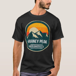 T-shirt Parc national Harney Peak randonnée nature extér