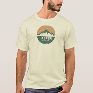 T-shirt Parc national Jasper