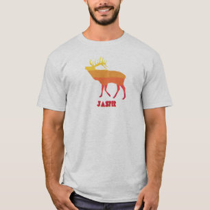 T-shirt Parc national Jasper Elk