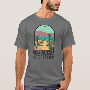 T-shirt Parc national Joshua Tree Cholla Cactus Garden