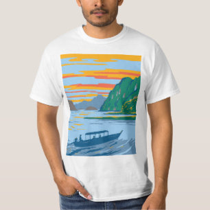 T-shirt Parc national Khao Sok à Surat Thani Thaïlande WPA
