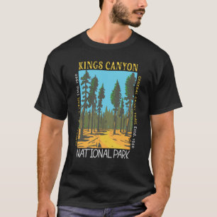 T-shirt Parc national Kings Canyon General Grant Trail