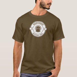 T-shirt Parc national Kootenay