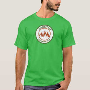 T-shirt Parc national Kootenay