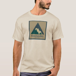 T-shirt Parc national Kosciuszko Rustique
