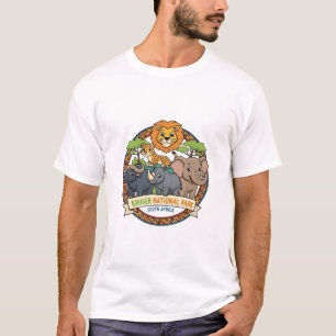 T-SHIRT PARC NATIONAL KRUGER