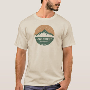 T-shirt Parc national Lake District