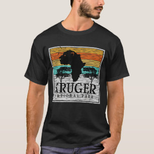 T-shirt Parc national Leopard Afrique Kruger Safari Big Fi
