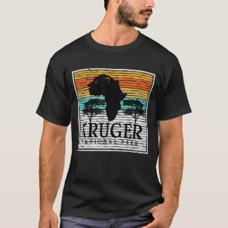 T-shirt Parc national Leopard Afrique Kruger Safari Big Fi