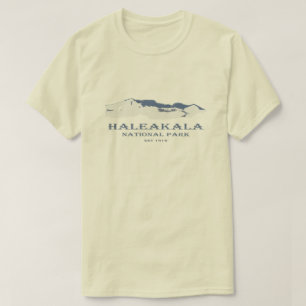 T-shirt Parc national Maui Hawaï de Haleakala
