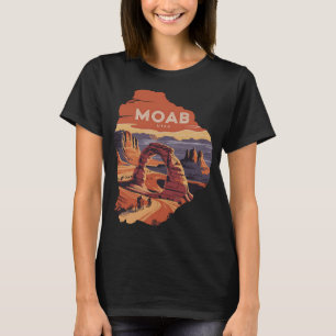T-shirt Parc national Moab Utah Arches Adventure