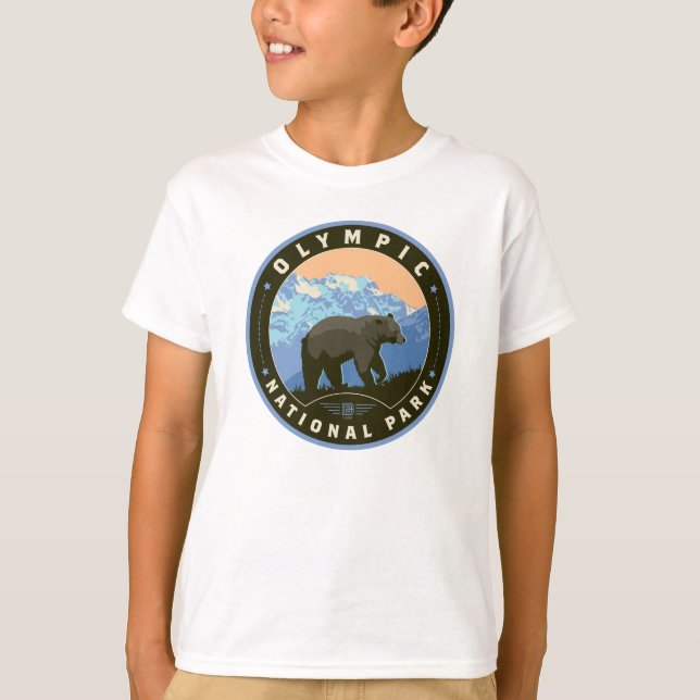 T-shirt Parc national olympique (Devant)