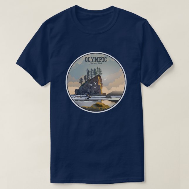 T-shirt Parc national olympique (Design devant)