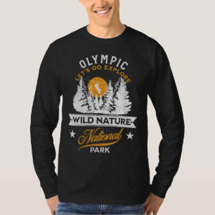 T-shirt Parc national olympique