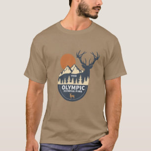 T-shirt Parc national olympique