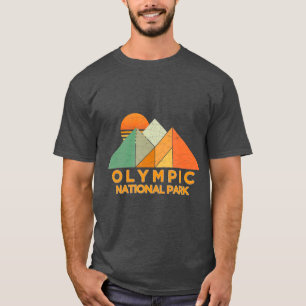 T-shirt Parc national olympique Vintage