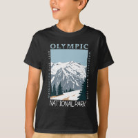 Parc National Olympique Washington en détresse