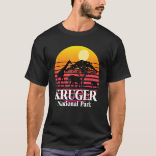 T-shirt Parc national South Africa Safari Kruger