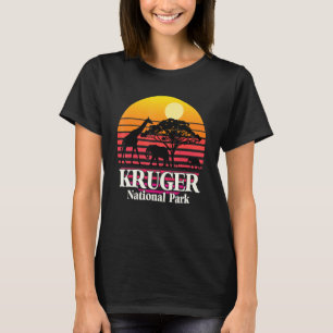 T-shirt Parc national South Africa Safari Kruger