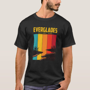T-shirt Parc national Souvenir Everglades Alligator Randon