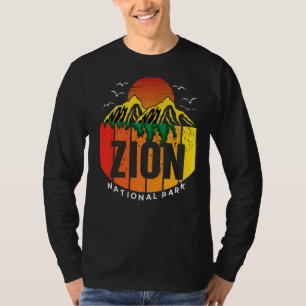 T-shirt Parc National Souvenir Utah Zion Randonnée Nature