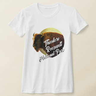 T-shirt Parc national Theodore Roosevelt & Buffalo