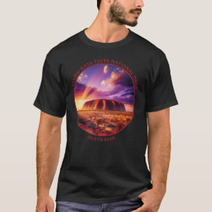 T-shirt Parc national Uluru-Kata Tjuta, Australie