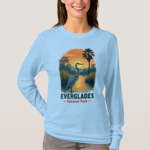 T-shirt Parc national Vintage des Everglades