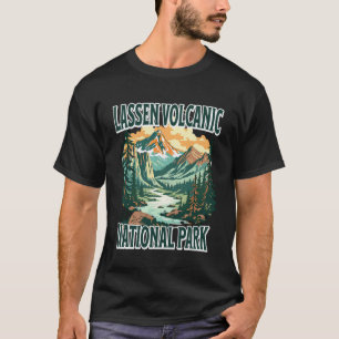 T-shirt Parc national volcanique de Lassen
