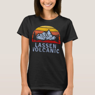 T-shirt Parc national volcanique de Lassen Coucher de sole