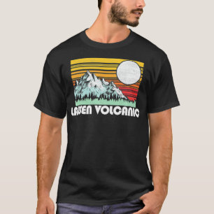 T-shirt Parc national volcanique de Lassen Montagnes Sun R