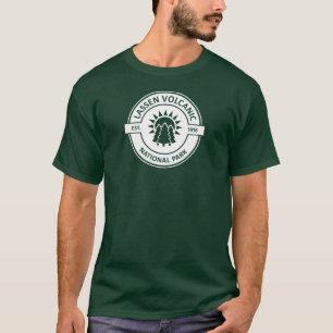 T-shirt Parc national volcanique de Lassen Sun Trees