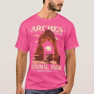 T-shirt Parc national Womens Arches - Camping Randonnée ré