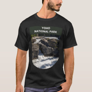 T-shirt Parc national Yoho - Colombie-Britannique