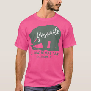T-shirt Parc national Yosemite Bear XO4U Original