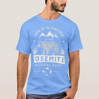 T-shirt Parc national Yosemite T California Bear Vintage G
