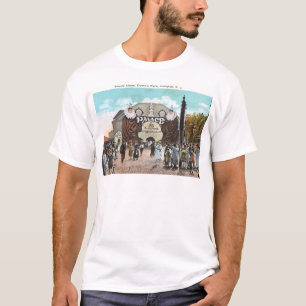T-shirt Parc olympique, Irvington, cru de New Jersey