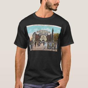 T-shirt Parc olympique, Irvington, cru de New Jersey