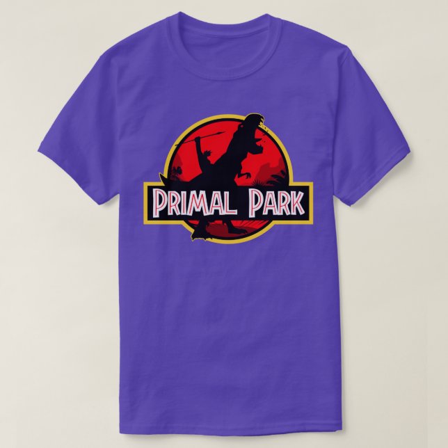 T-shirt Parc Primal (Design devant)