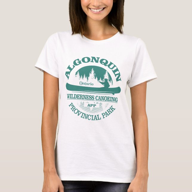 T-shirt Parc provincial Algonquin (Devant)