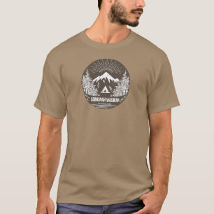 T-shirt Parc provincial Carmanah Walbran