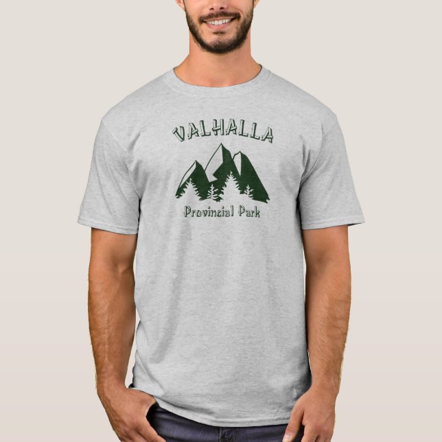 T-shirt Parc provincial de Valhalla (Devant)
