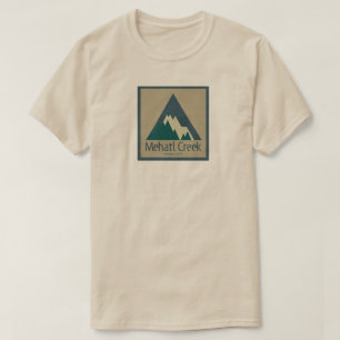 T-shirt Parc provincial Mehatl Creek Rustique