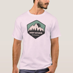 T-shirt Parc provincial Mont Seymour