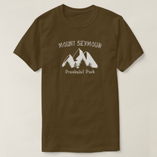 T-shirt Parc provincial Mont Seymour